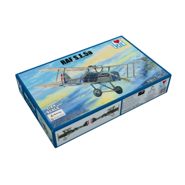 KIT PARA MONTAR I LOVE KIT RAF S.E.5A 1/24 ILK 62402
